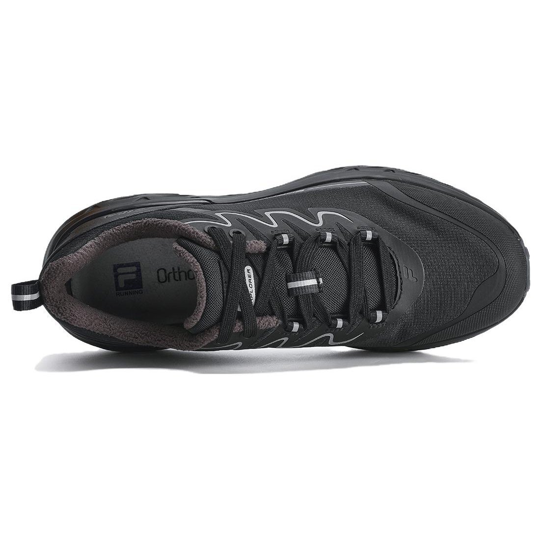 Explorer Running Shoes "Black"