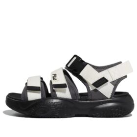 Falataper V3 Sandals "White Black"