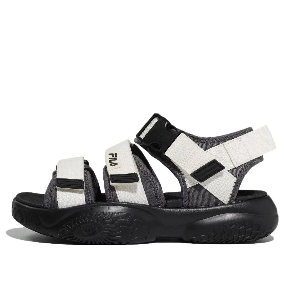 Falataper V3 Sandals "White Black"