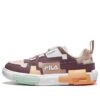 Fashion Brick Skate Shoes "Brown Orange White"