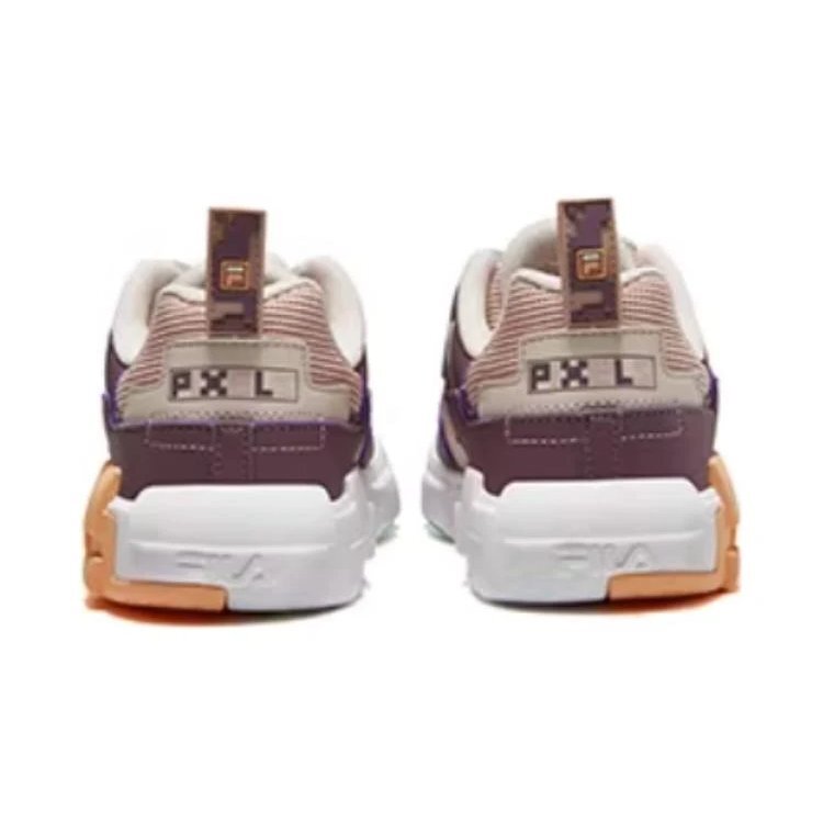Fashion Brick Skate Shoes "Brown Orange White"