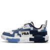 Fashion Brick Skate Shoes "White Blue Black"
