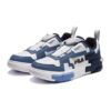 Fashion Brick Skate Shoes "White Blue Black"