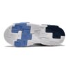 Fashion Brick Skate Shoes "White Blue Black"