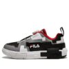Fashion Brick Skate Shoes "White Grey Black"