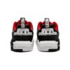 Fashion Brick Skate Shoes "White Grey Black"