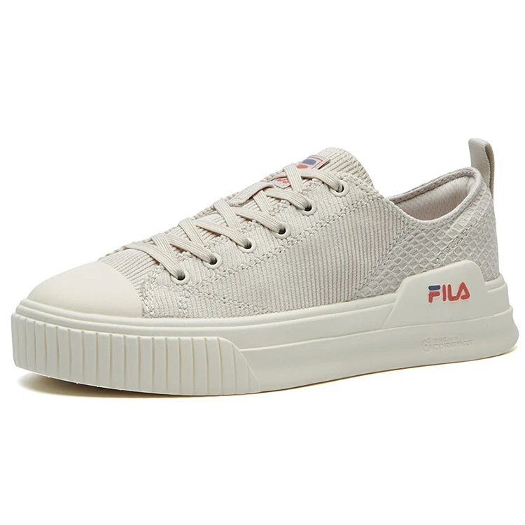Fashion Court Low-Top Sneakers Creamy/White