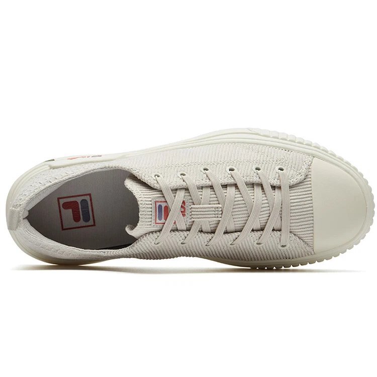 Fashion Court Low-Top Sneakers Creamy/White