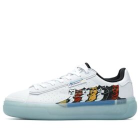 Fashion Court Low-Top Sneakers White/Green