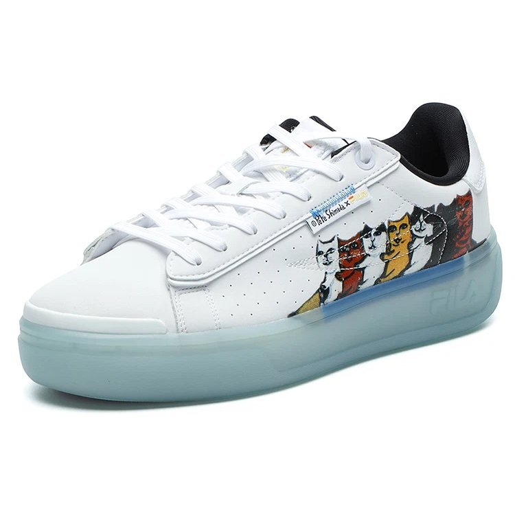 Fashion Court Low-Top Sneakers White/Green