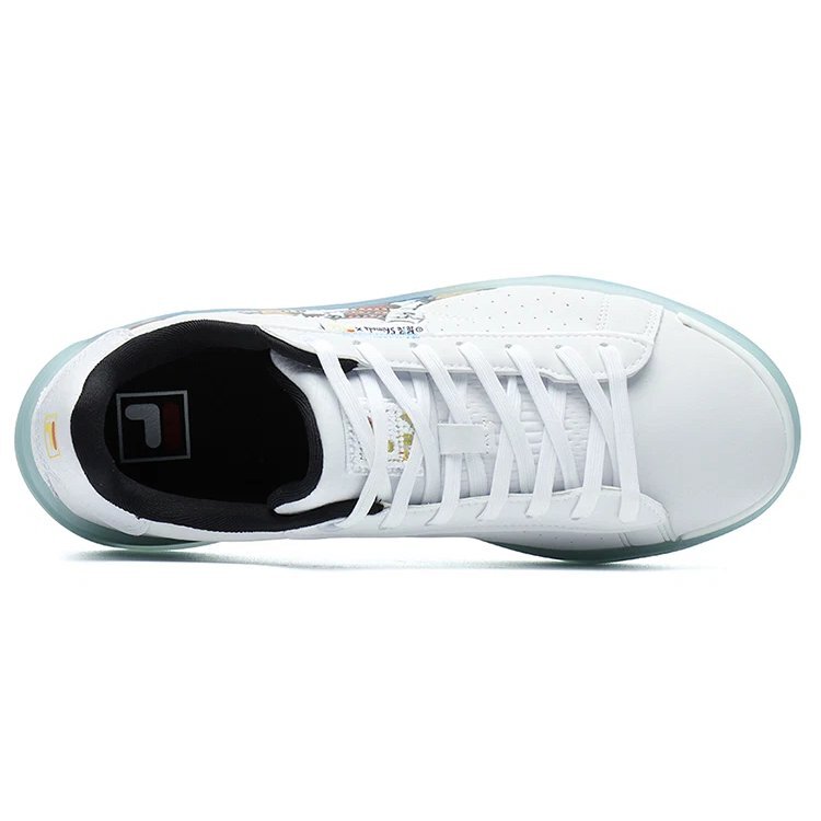 Fashion Court Low-Top Sneakers White/Green