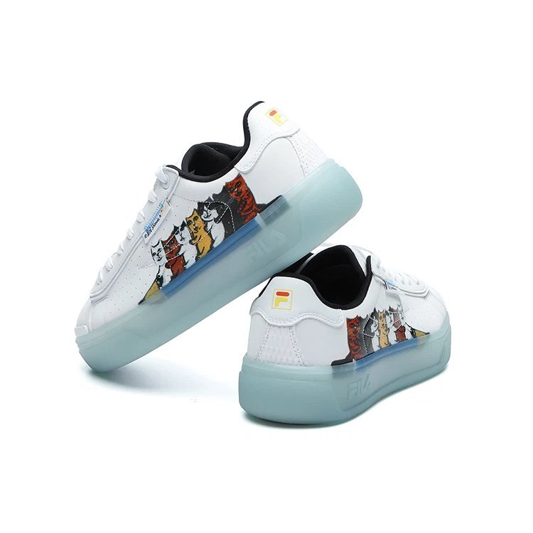 Fashion Court Low-Top Sneakers White/Green