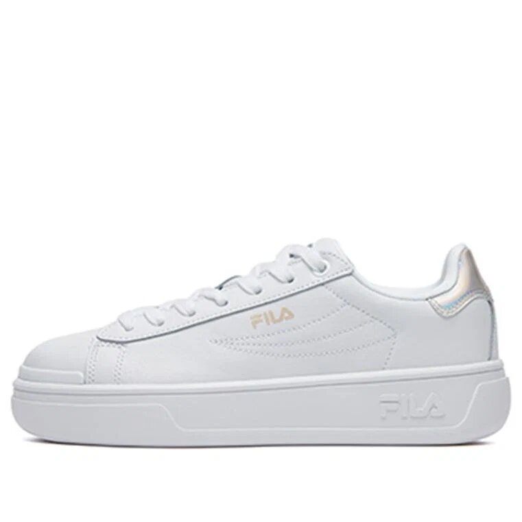 Fashion Flatform Sneakers White