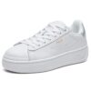 Fashion Flatform Sneakers White
