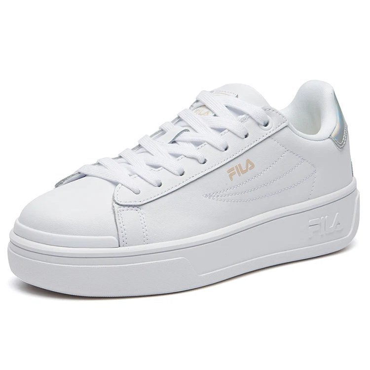 Fashion Flatform Sneakers White