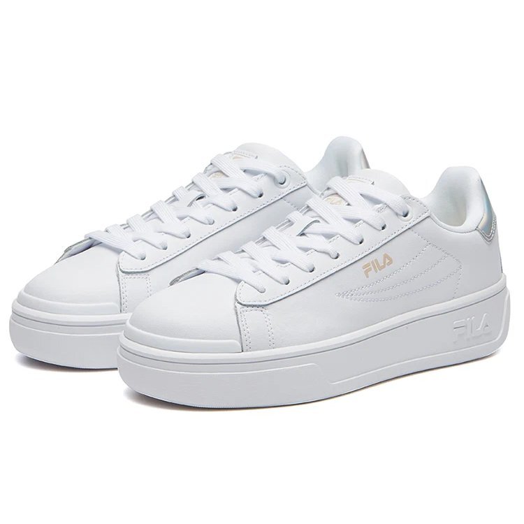 Fashion Flatform Sneakers White