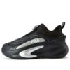 Fashion Running Sneakers "Black Silver"