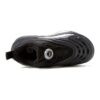 Fashion Running Sneakers "Black Silver"