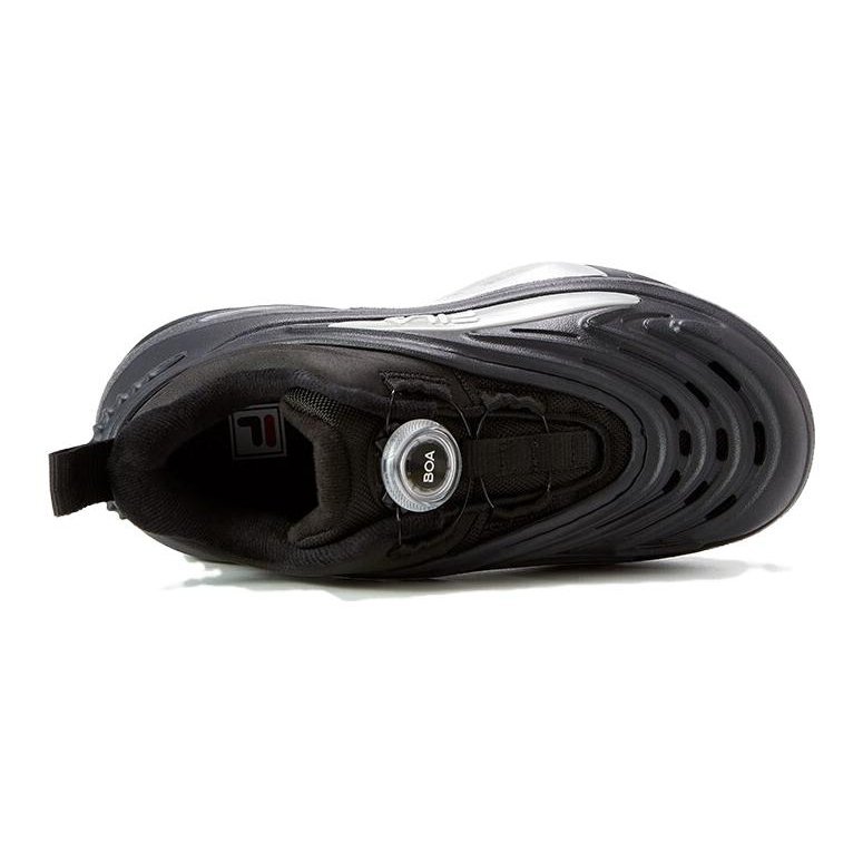 Fashion Running Sneakers "Black Silver"