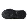 Fashion Running Sneakers "Black Silver"