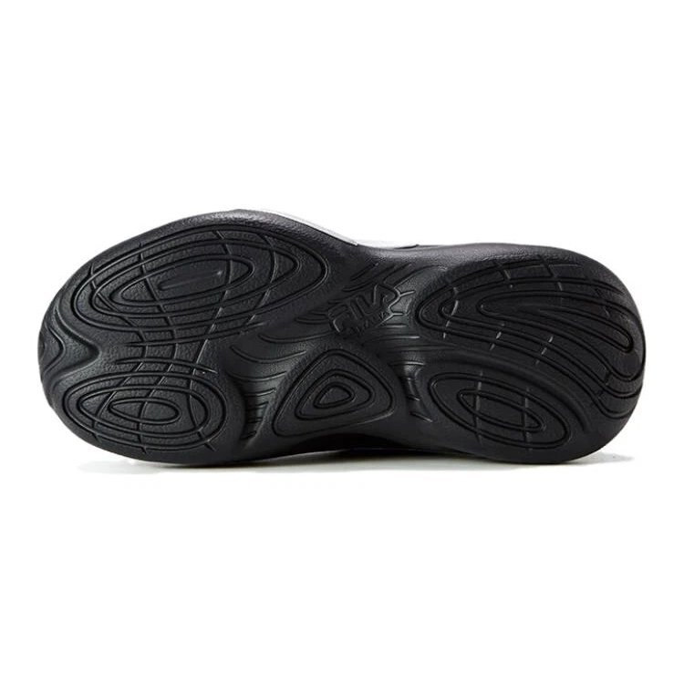 Fashion Running Sneakers "Black Silver"