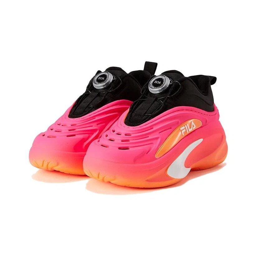 Fashion Running Sneakers "Pink Orange"