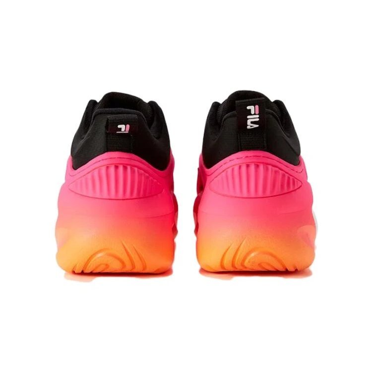 Fashion Running Sneakers "Pink Orange"