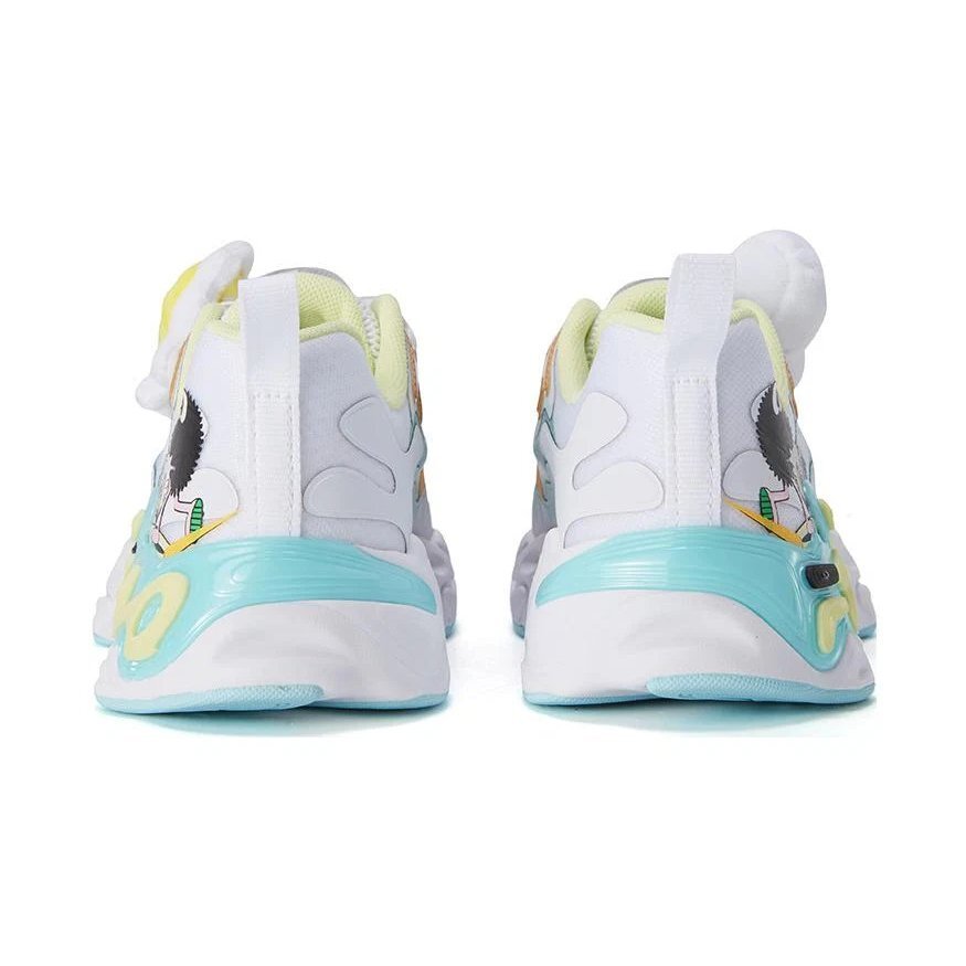 Fashion Running Sneakers "White Blue Yellow"