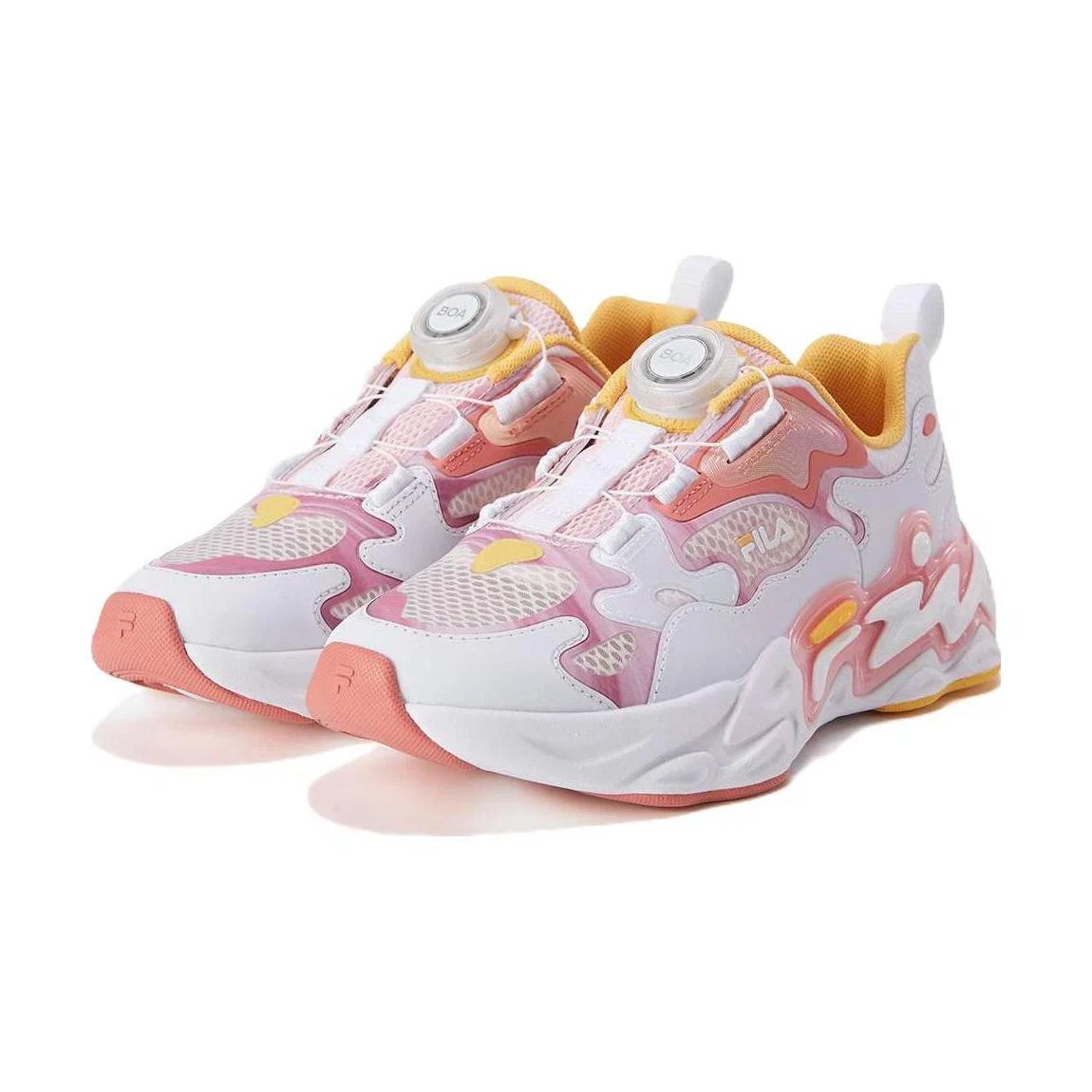 Fashion Running Sneakers "White Pink"