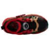 Fashion Shoes "Black Red Gold"