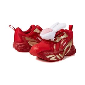 Fashion Shoes “Red Gold”