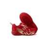 Fashion Shoes "Red Gold"