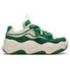 Fashion Skate Shoes "White Green"