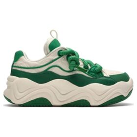 Fashion Skate Shoes “White Green”