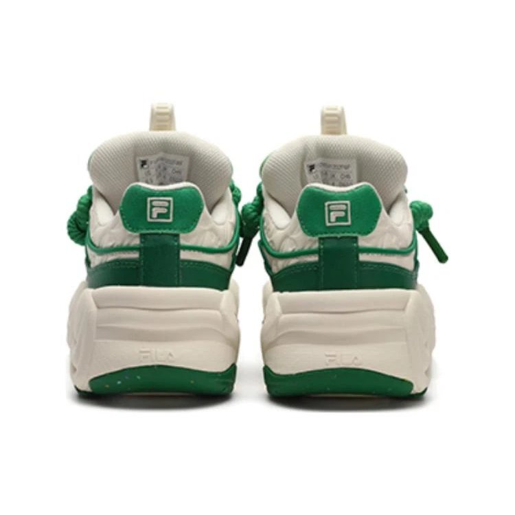 Fashion Skate Shoes "White Green"