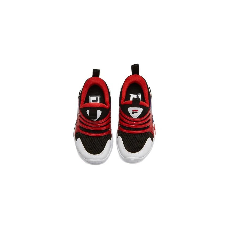 Fashion Sneakers "Black Red White"