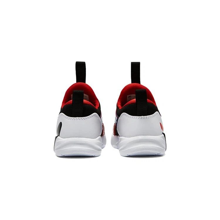 Fashion Sneakers "Black Red White"