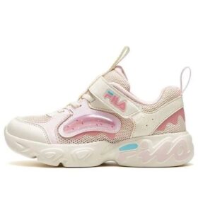 Fashion Sneakers "Cream White Pink"