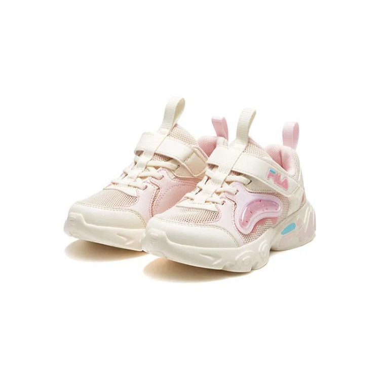 Fashion Sneakers "Cream White Pink"