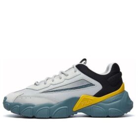 Fashion Sneakers Grey/Yellow