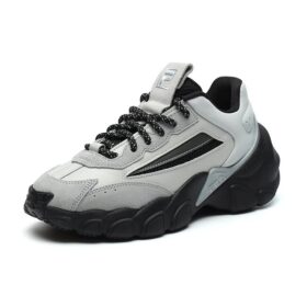 Fashion Sneakers Low Cut Grey