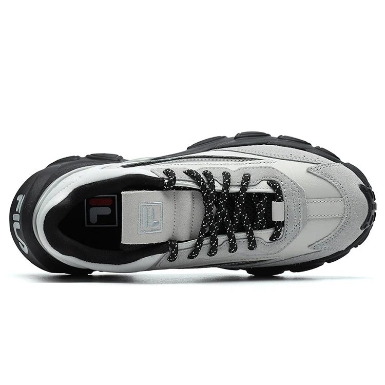 Fashion Sneakers Low Cut Grey