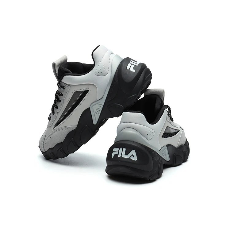 Fashion Sneakers Low Cut Grey