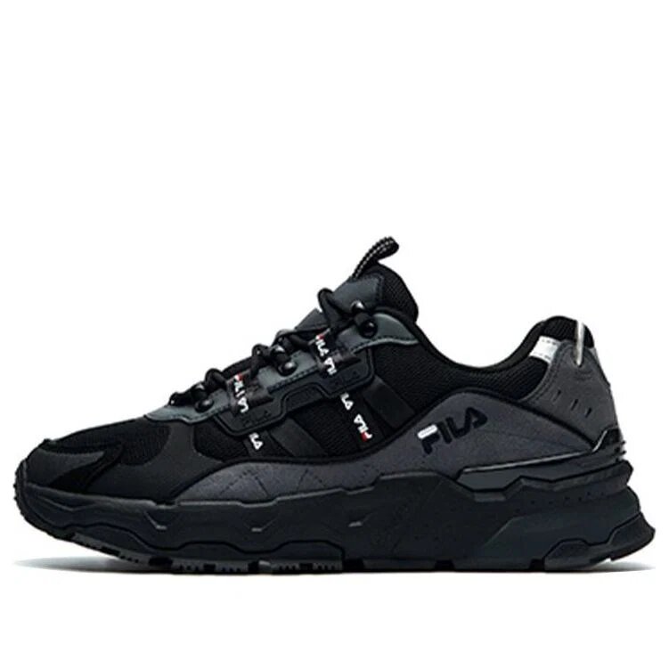 Fashion Sneakers Low Running Shoes Black/Grey