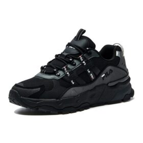 Fashion Sneakers Low Running Shoes Black/Grey