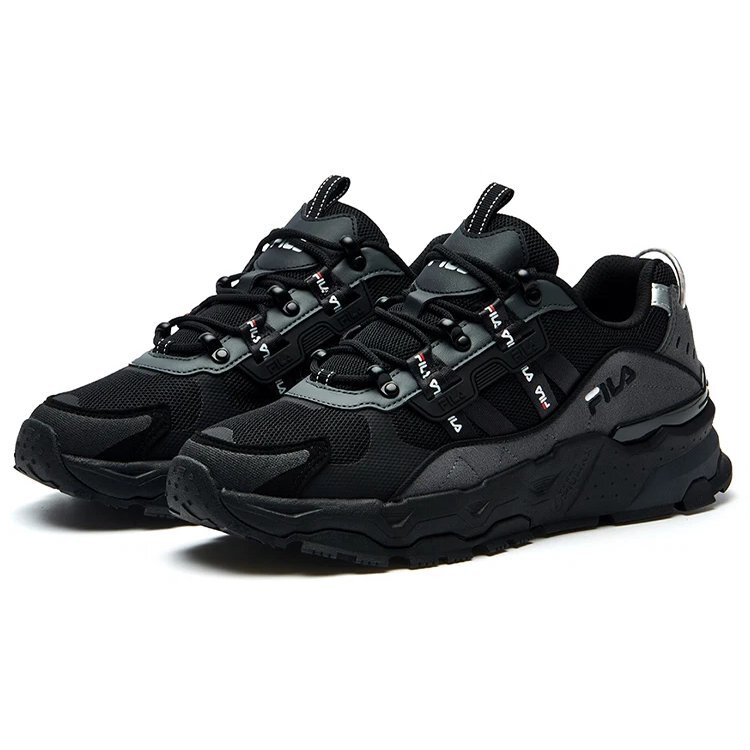 Fashion Sneakers Low Running Shoes Black/Grey