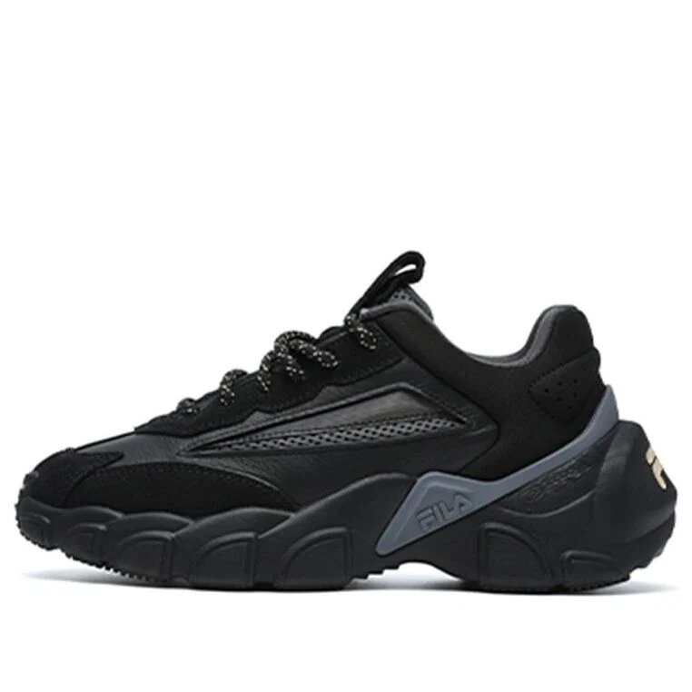Fashion Sneakers Low-Top Grey/Black