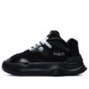 Fashion Sneakers Low-Top Running Shoes Black