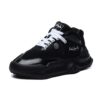 Fashion Sneakers Low-Top Running Shoes Black