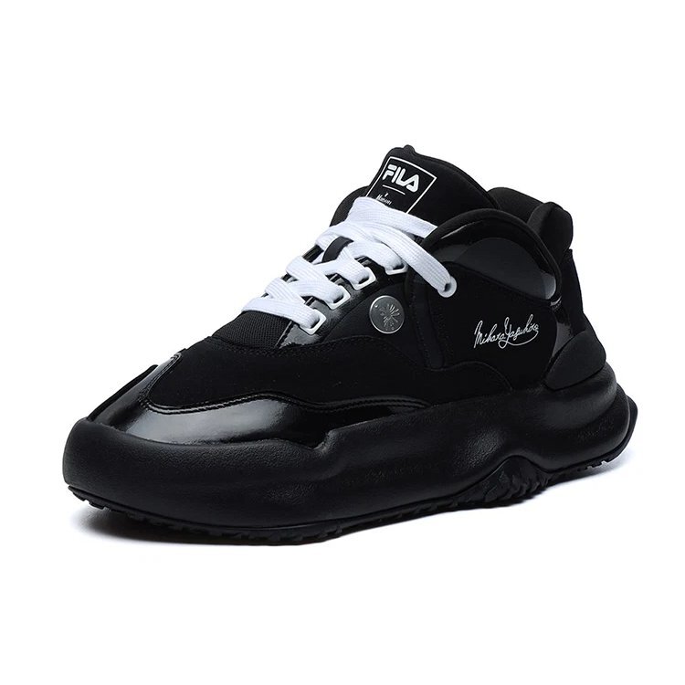 Fashion Sneakers Low-Top Running Shoes Black